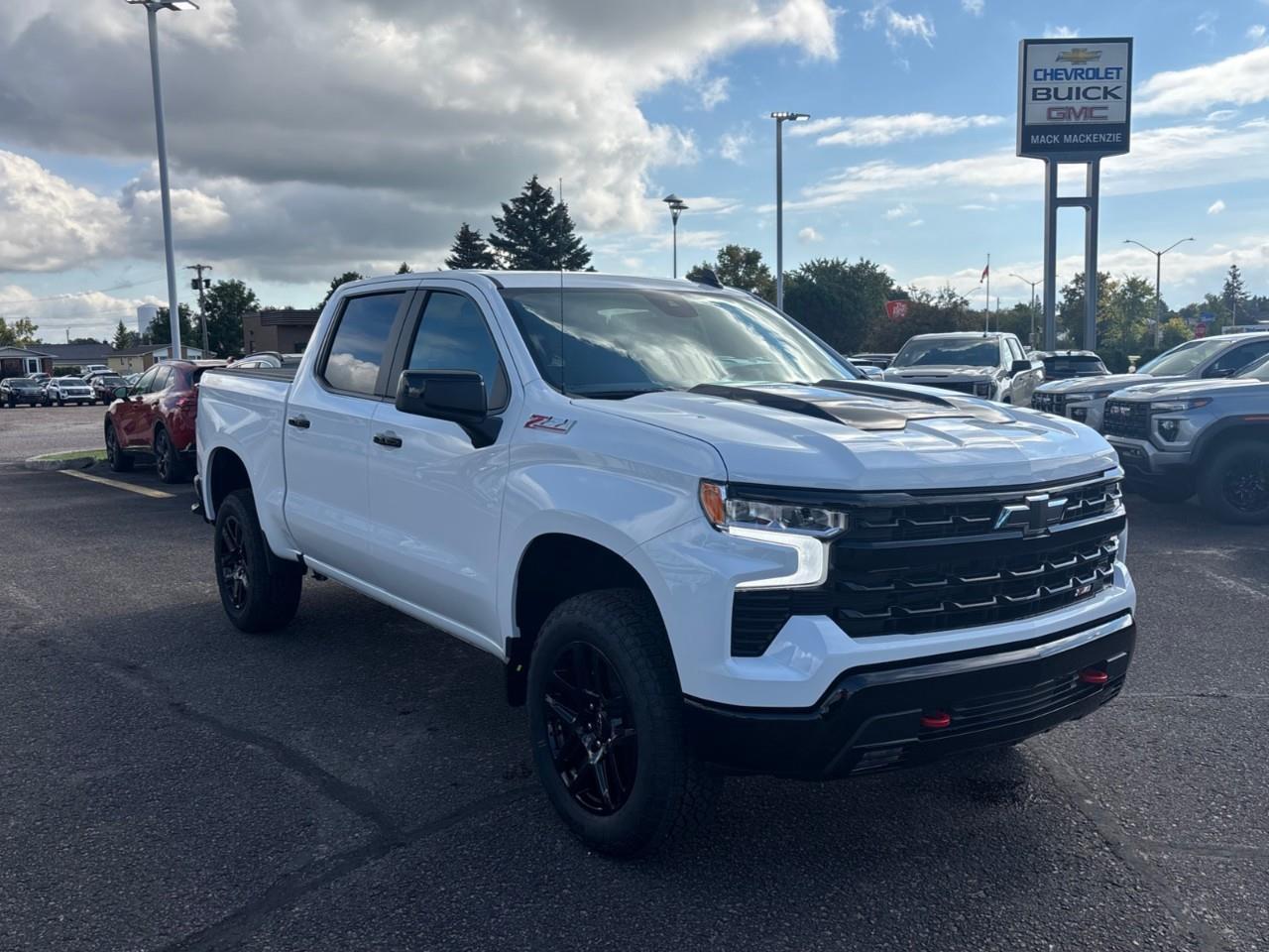 2026 Chevrolet Silverado 1500 LT Trail Boss New 5 Passenger V8 Gas Powered Crew Cab 4X4 Truck with a 2 Factory Installed Lift, Heated Front Seats, Heated Steering Wheel and a 13.4 Diagonal Touchscreen Radio with Google Built-In, Wireless Apple Photo