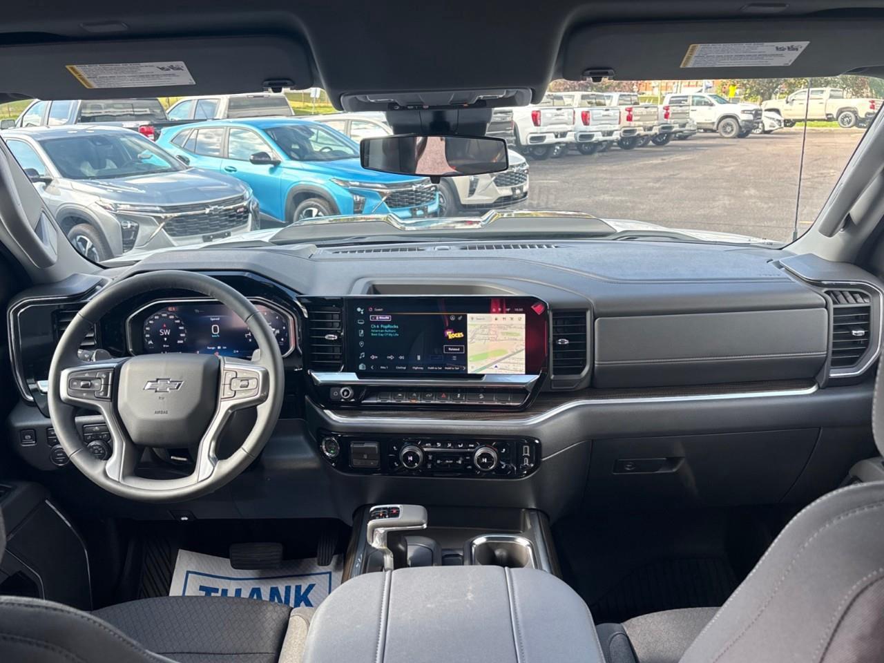 2026 Chevrolet Silverado 1500 LT Trail Boss New 5 Passenger V8 Gas Powered Crew Cab 4X4 Truck with a 2 Factory Installed Lift, Heated Front Seats, Heated Steering Wheel and a 13.4 Diagonal Touchscreen Radio with Google Built-In, Wireless Apple Photo
