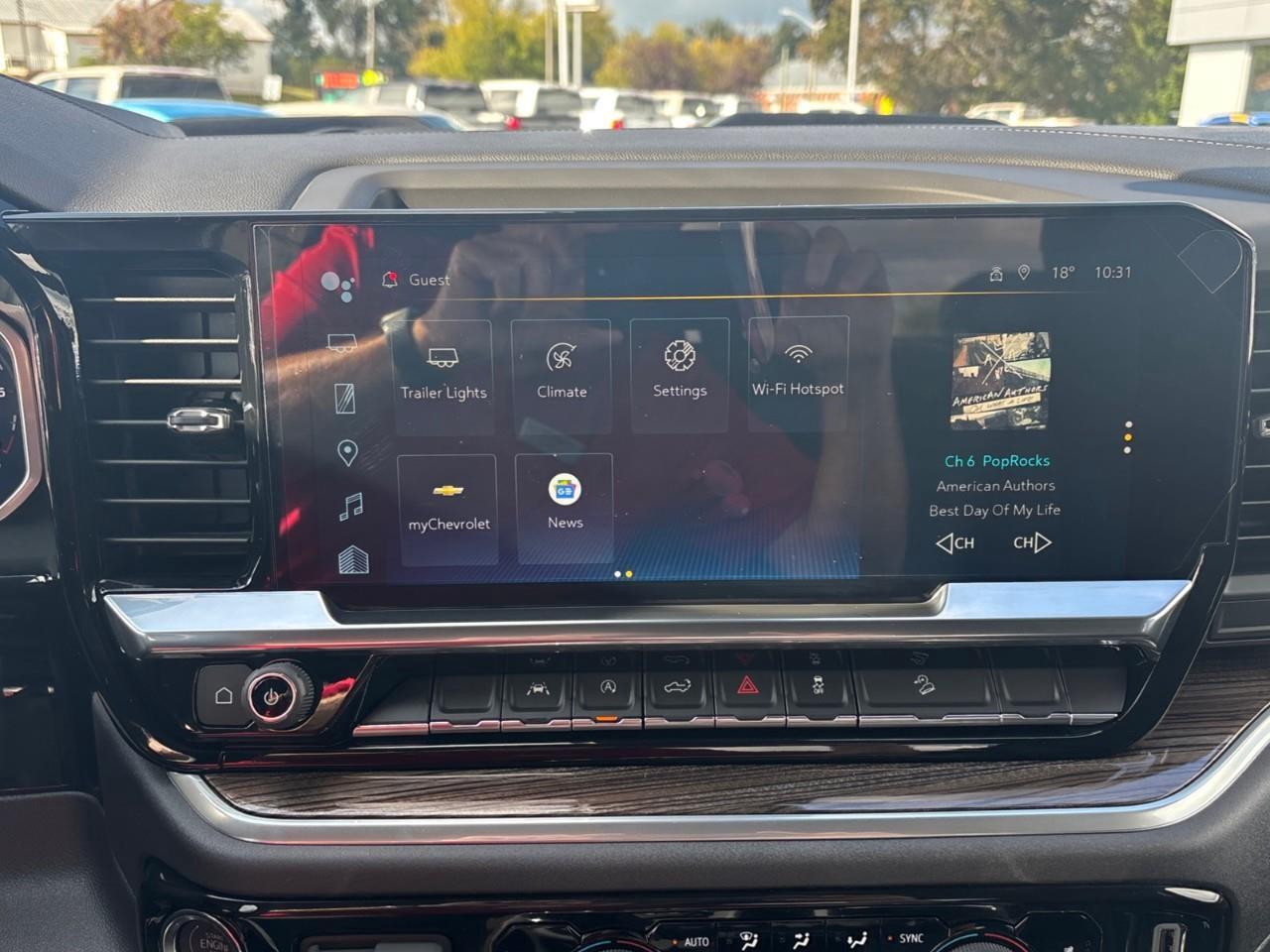 2026 Chevrolet Silverado 1500 LT Trail Boss New 5 Passenger V8 Gas Powered Crew Cab 4X4 Truck with a 2 Factory Installed Lift, Heated Front Seats, Heated Steering Wheel and a 13.4 Diagonal Touchscreen Radio with Google Built-In, Wireless Apple Photo