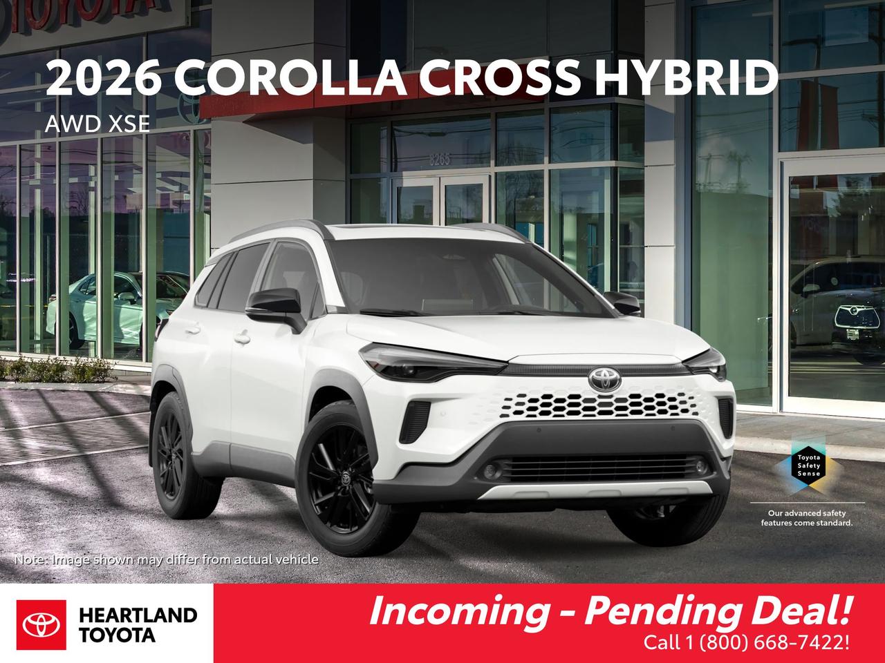 2026 Toyota Corolla Cross Hybrid XSE AWD Photo