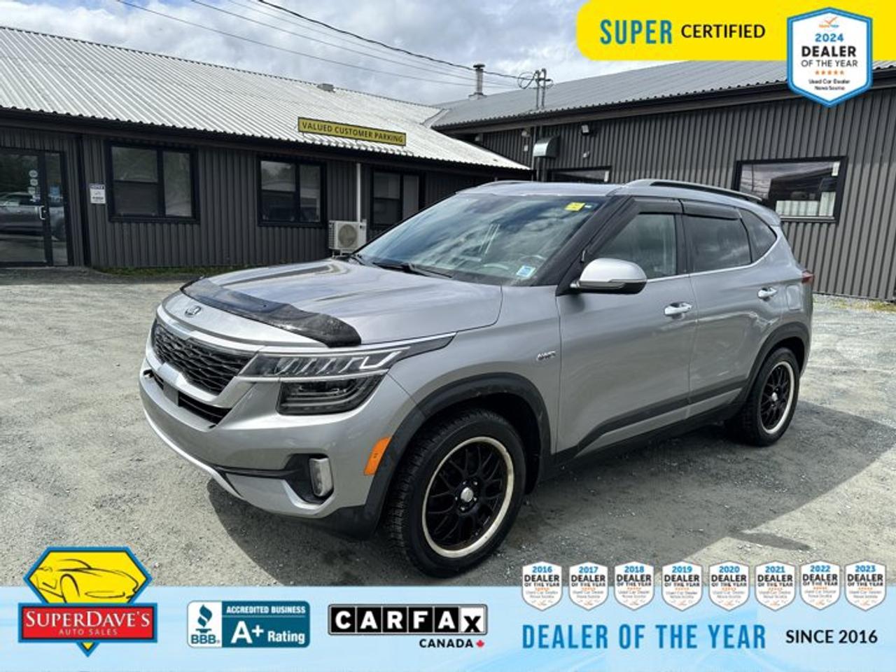 Used 2021 Kia Seltos SX Turbo for sale in Dartmouth, NS