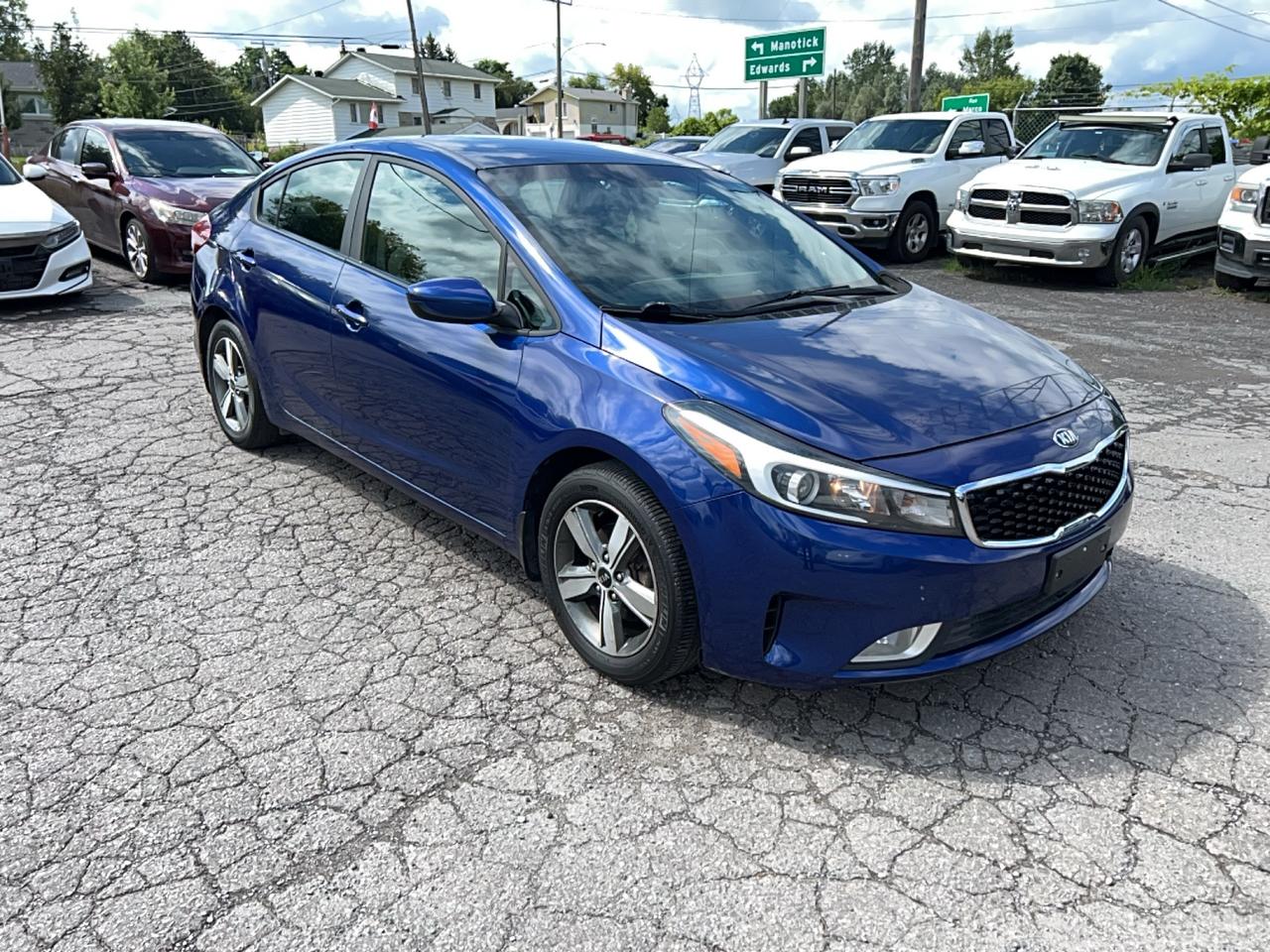 2018 Kia Forte