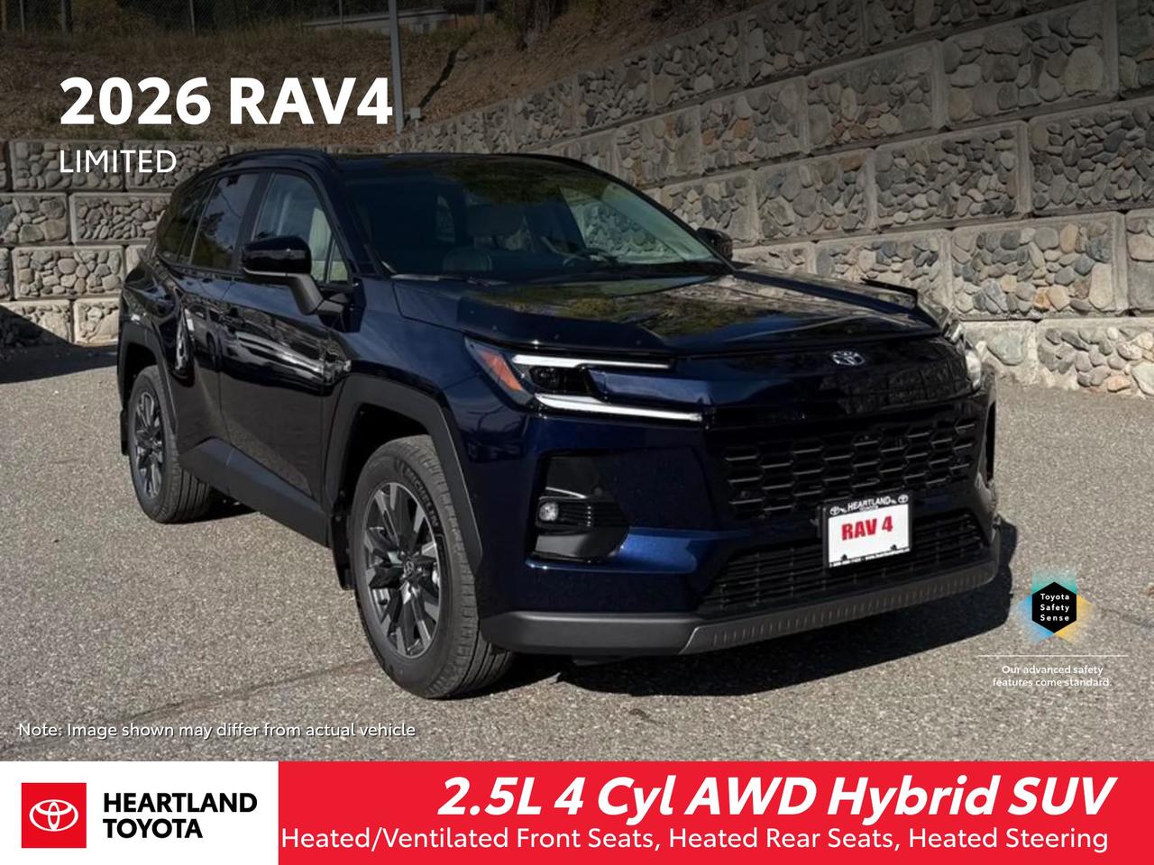 2026 Toyota RAV4 Limited AWD