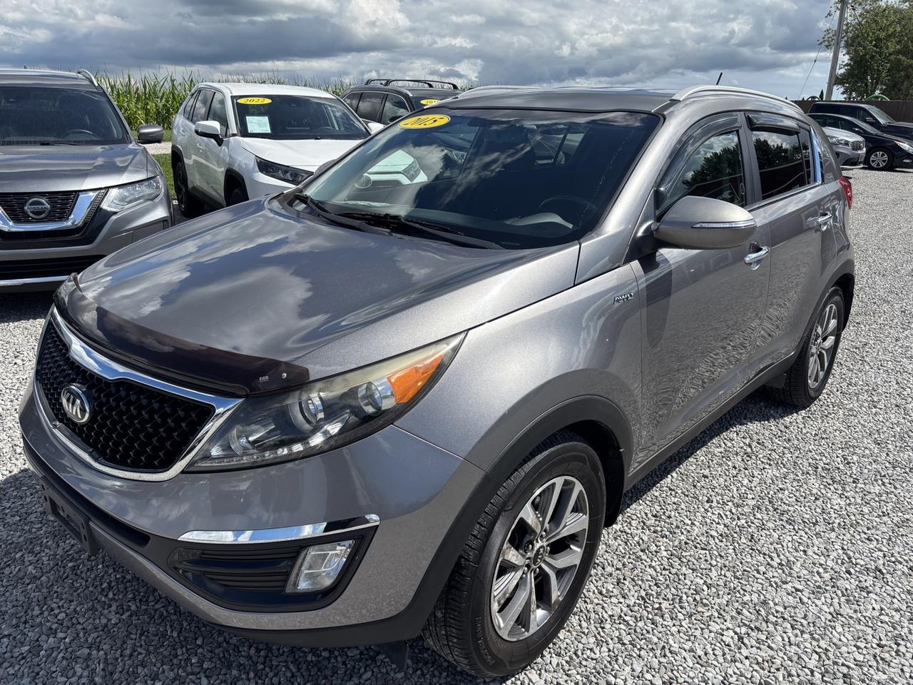 Used 2015 Kia Sportage EX ~CLEAN CARFAX!~ for sale in Dunnville, ON