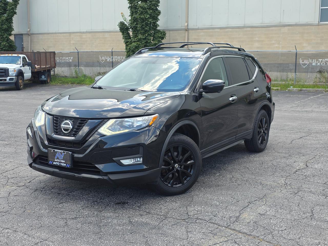 Used 2018 Nissan Rogue AWD SV *MIDNIGHT EDITION* for sale in Stoney Creek, ON