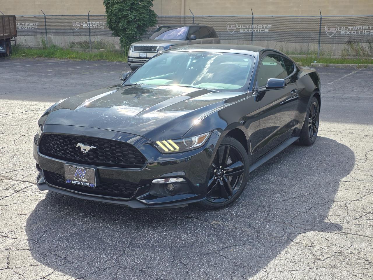 2016 Ford Mustang EcoBoost *FUEL EFFICIENT SPORTS CAR* - Photo #1