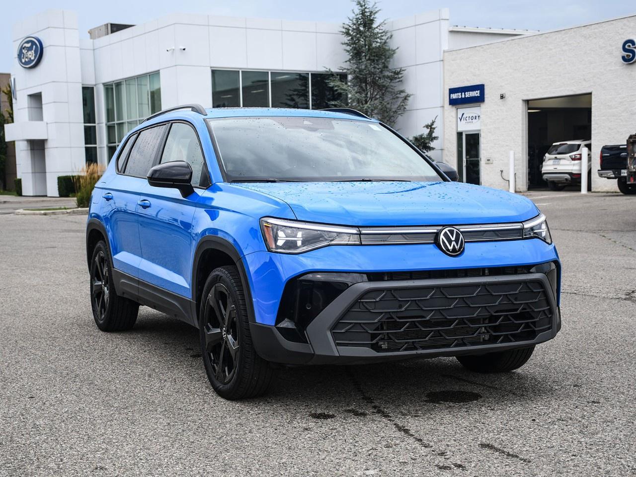 2026 Volkswagen Taos Comfortline Black Edition 4MOTION Photo