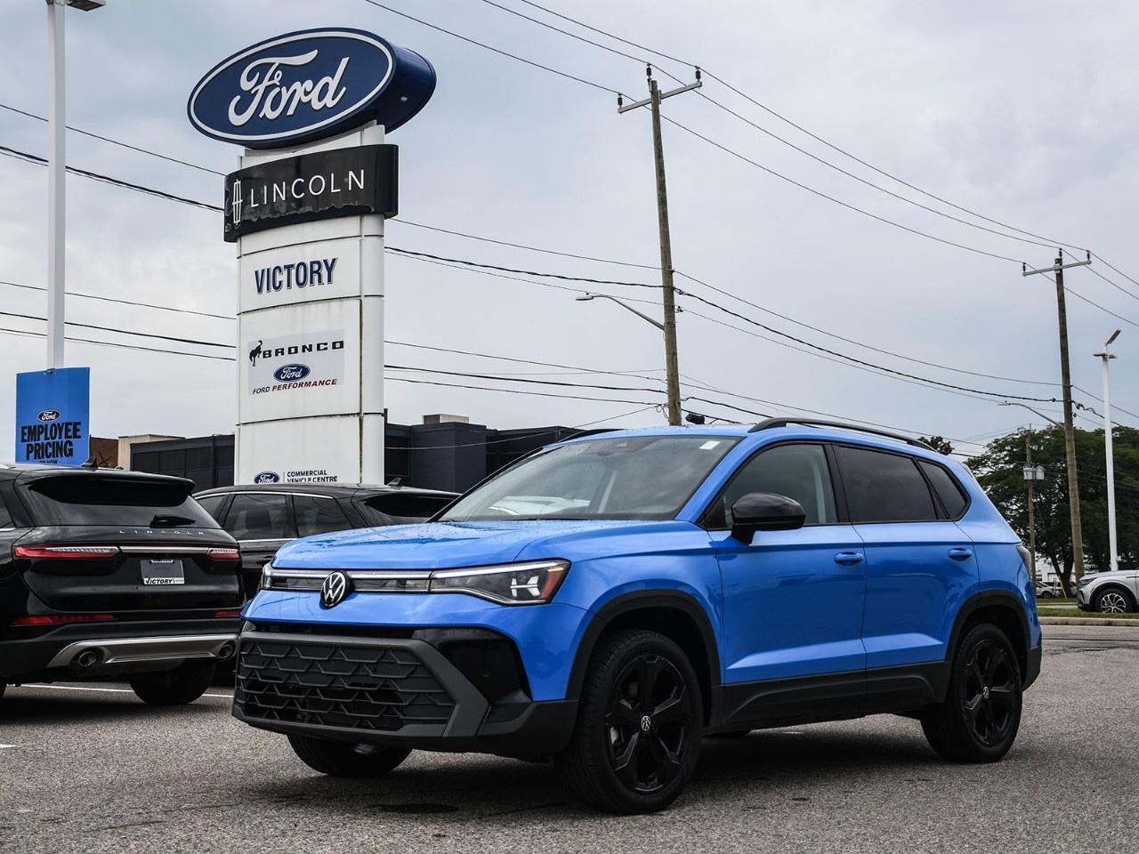 2026 Volkswagen Taos Comfortline Black Edition 4MOTION Photo