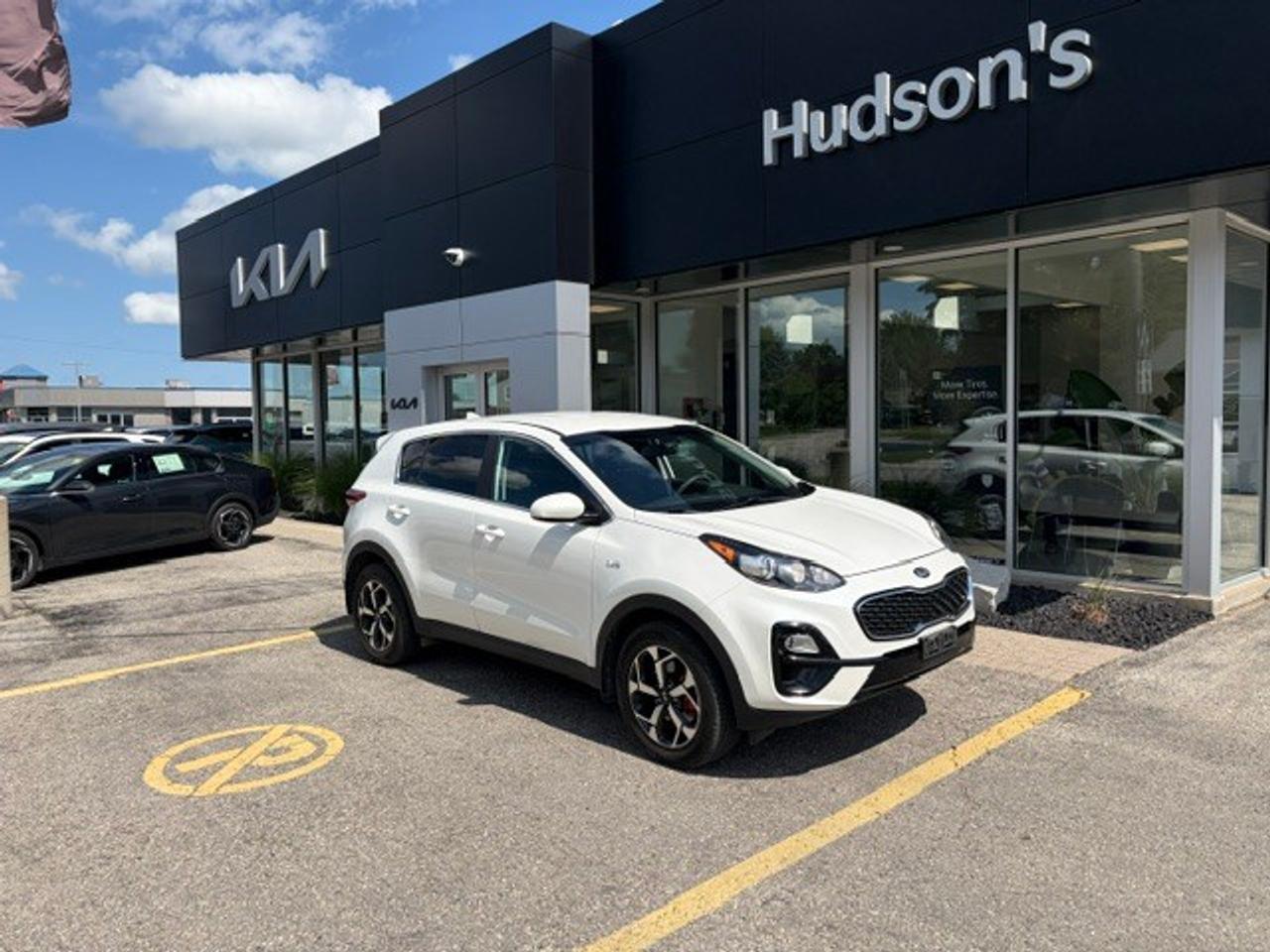 Used 2021 Kia Sportage LX AWD for sale in Listowel, ON
