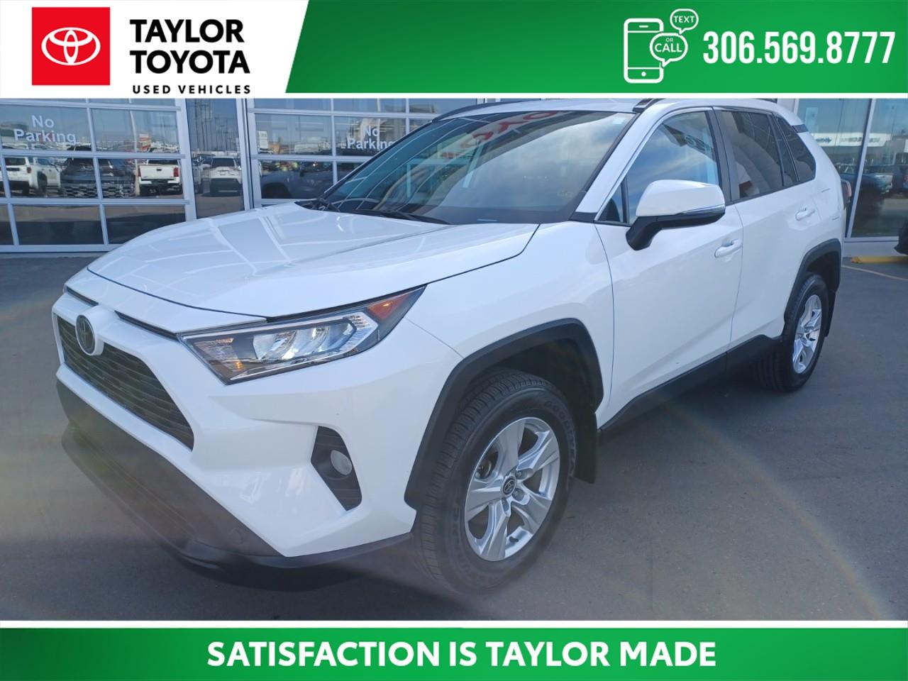 Used 2021 Toyota RAV4 XLE for sale in Regina, SK
