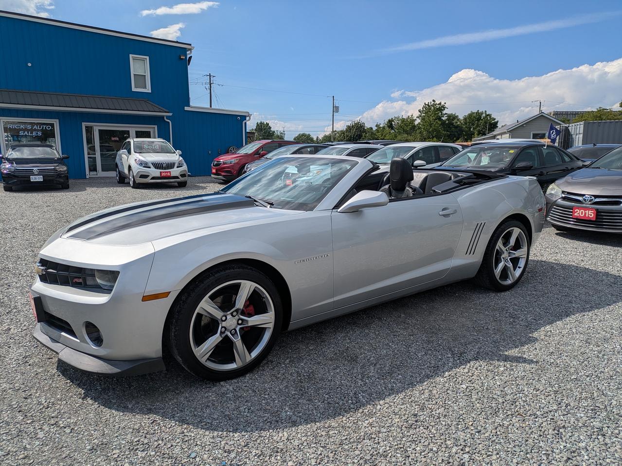 Used 2012 Chevrolet Camaro 2dr Conv 2lt for sale in Port Colborne, ON