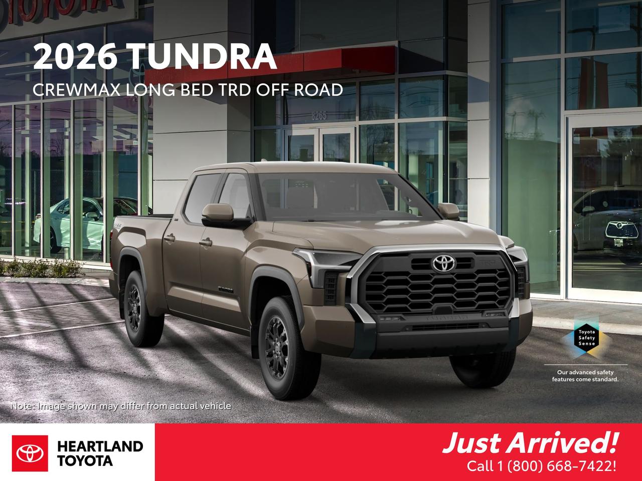 2026 Toyota Tundra Crewmax SR5 L TRD Off Road Photo
