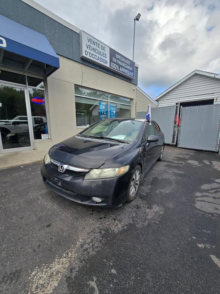 Used 2009 Honda Civic EX-L for sale in Beauharnois, QC