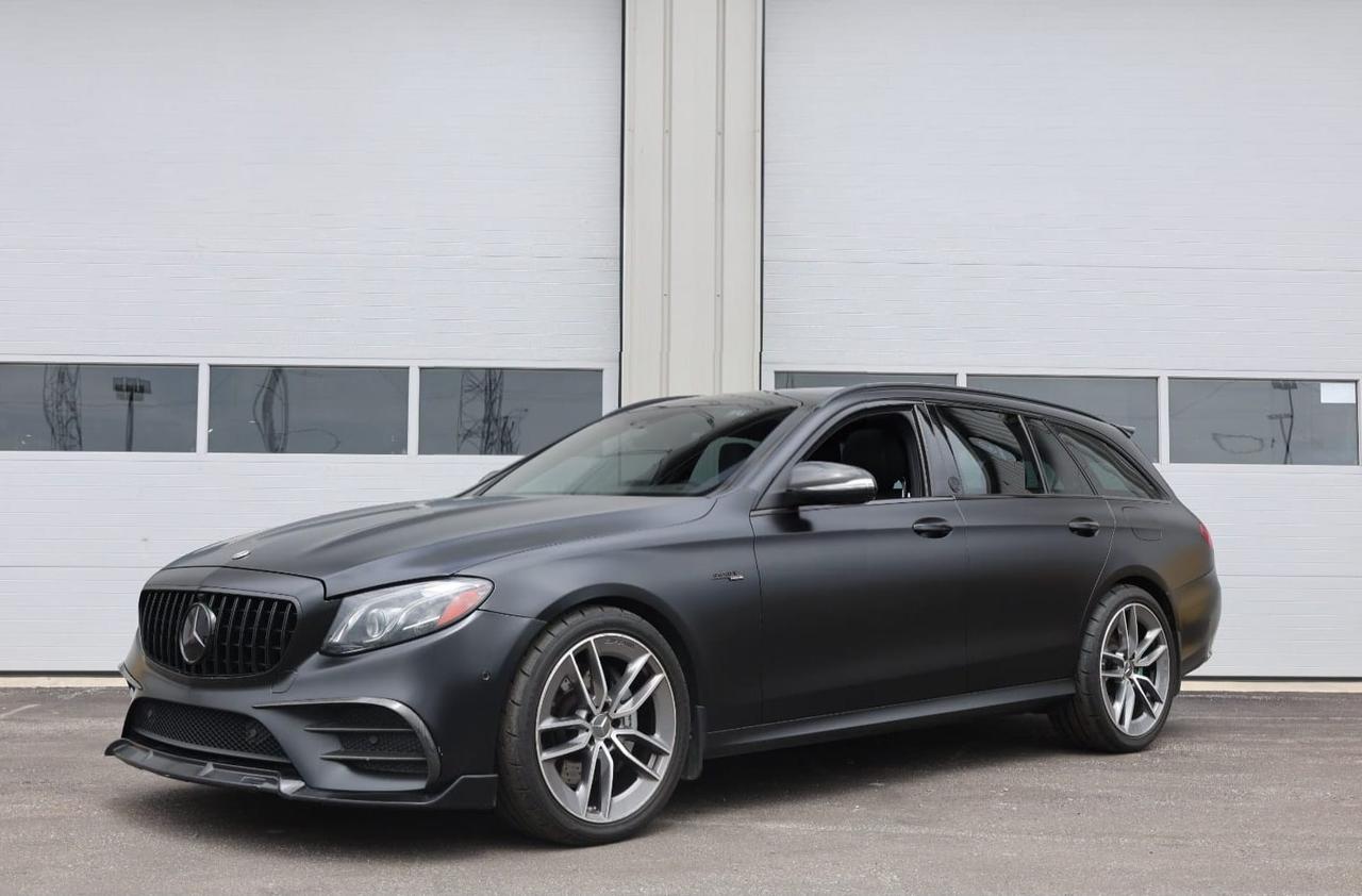 Black 2019 Mercedes-Benz E-Class Wagon Automatic