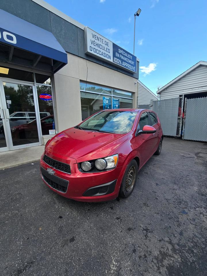 Used 2012 Chevrolet Sonic LT for sale in Beauharnois, QC