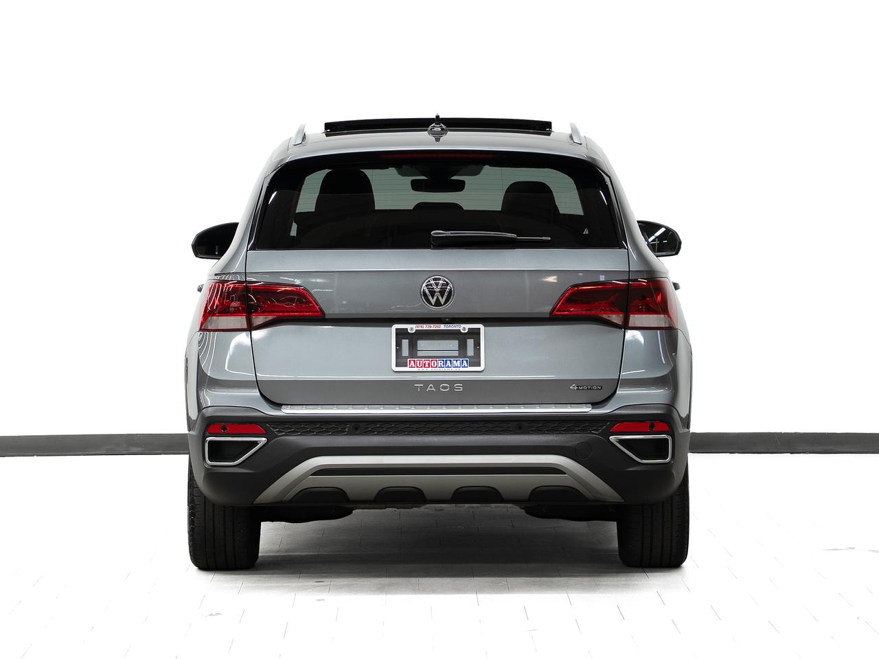 2022 Volkswagen Taos HIGHLINE AWD | Nav | Leather | Panoroof | CarPlay