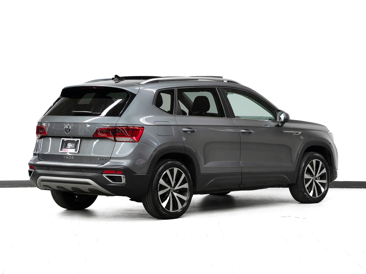 2022 Volkswagen Taos HIGHLINE AWD | Nav | Leather | Panoroof | CarPlay