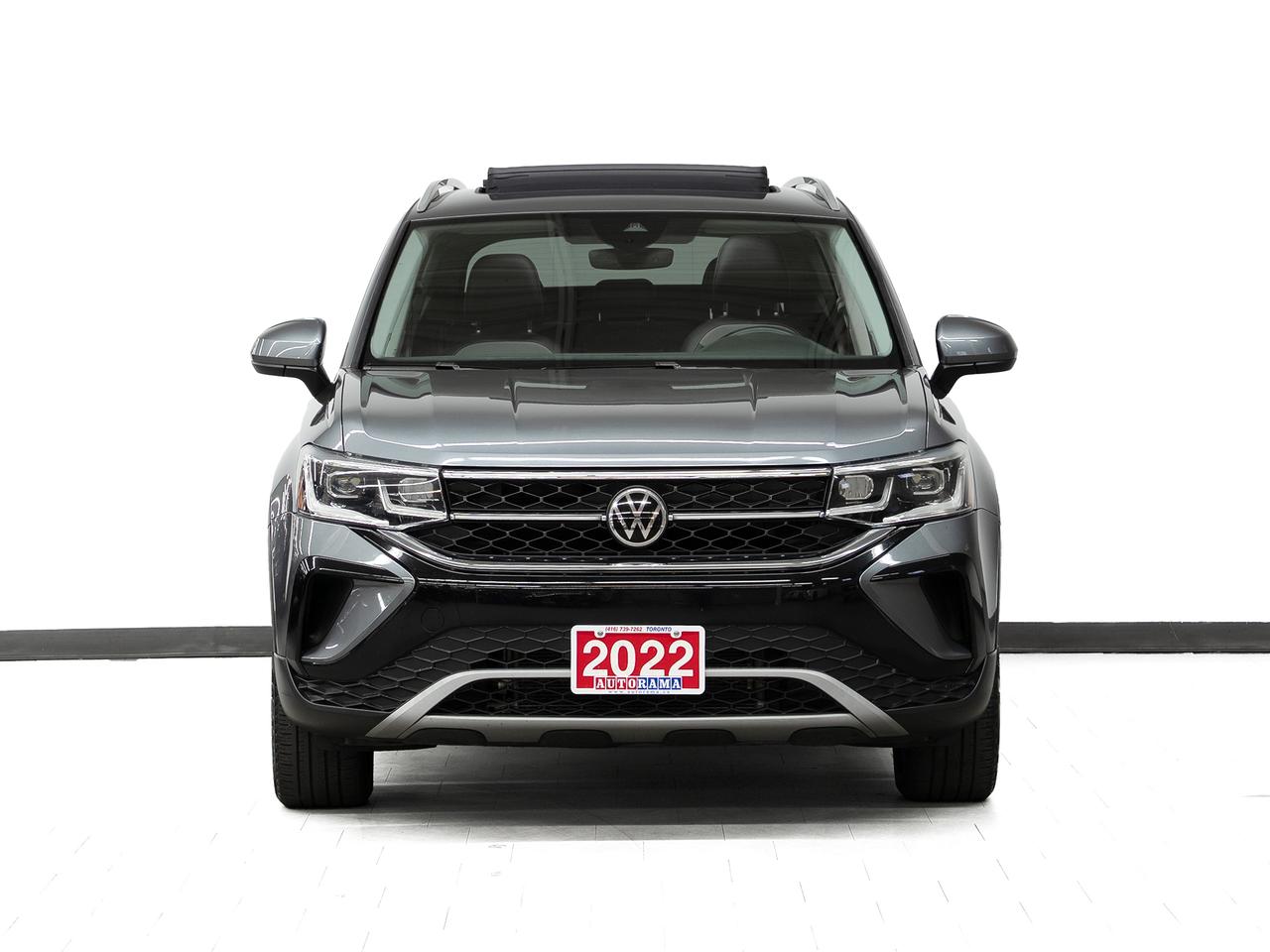 2022 Volkswagen Taos HIGHLINE AWD | Nav | Leather | Panoroof | CarPlay Photo