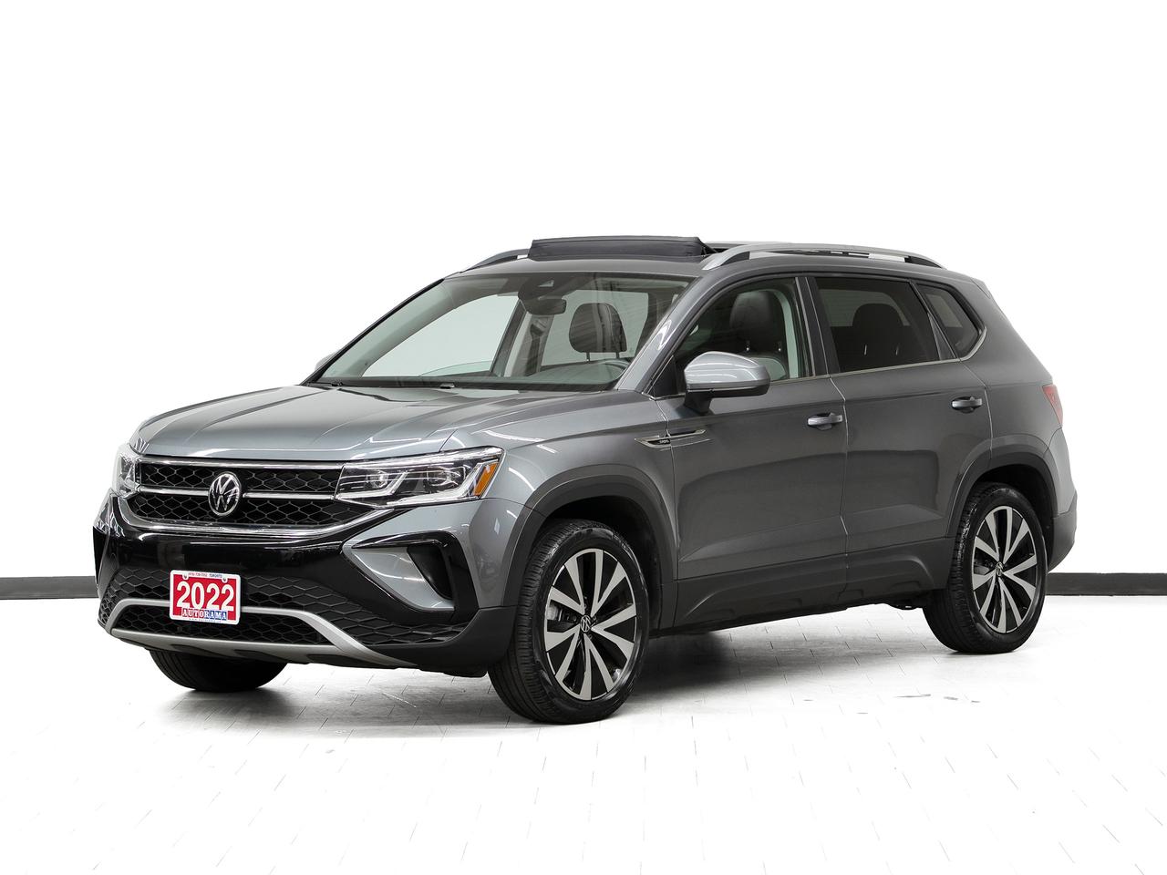 2022 Volkswagen Taos HIGHLINE AWD | Nav | Leather | Panoroof | CarPlay