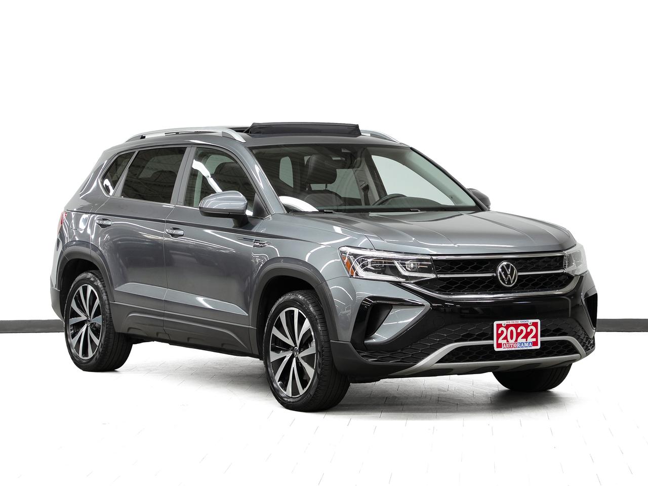2022 Volkswagen Taos HIGHLINE AWD | Nav | Leather | Panoroof | CarPlay