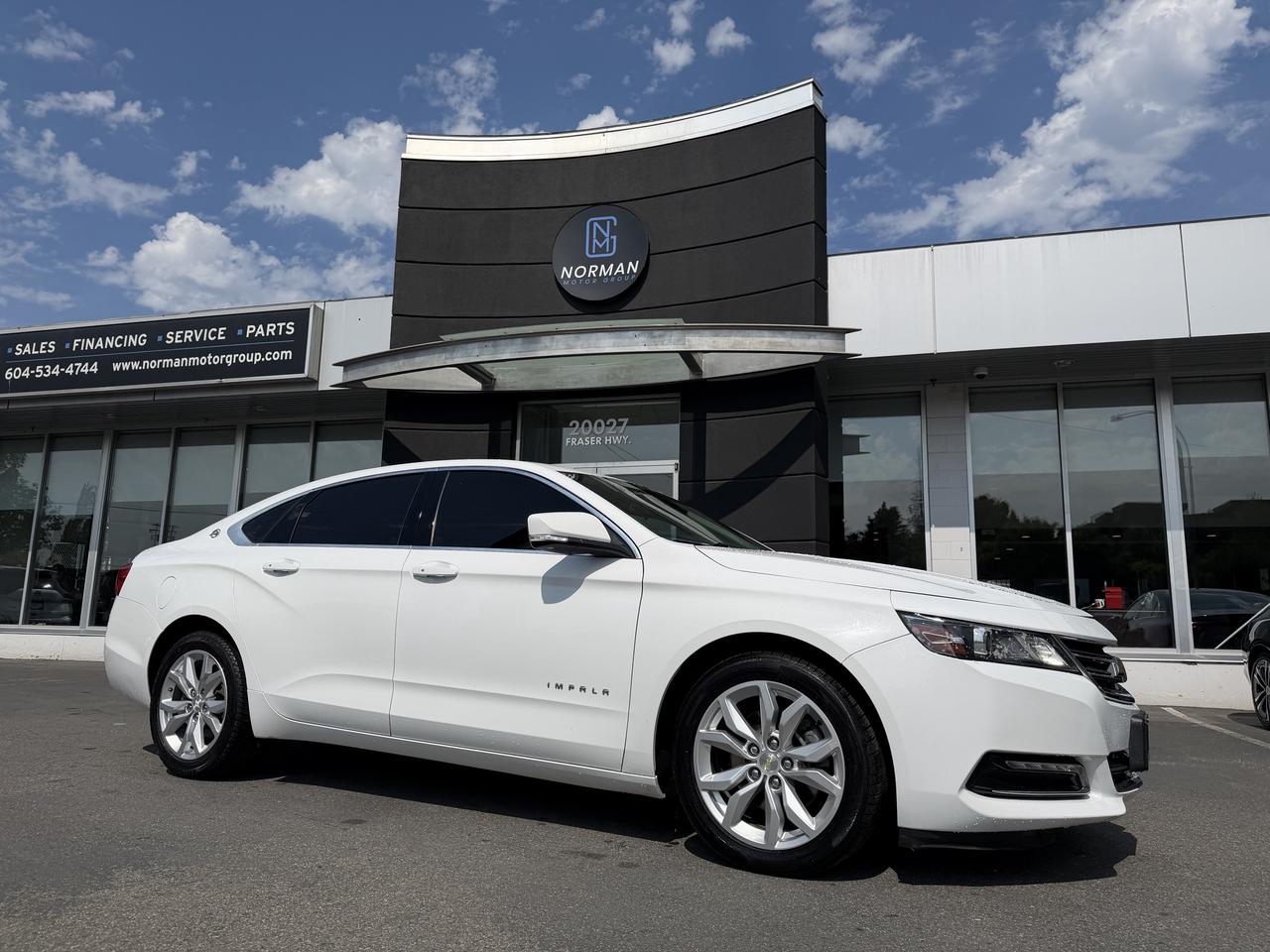 Used 2019 Chevrolet Impala LT w/1LT PWR LEATHER B/U CAMERA for sale in Langley, BC