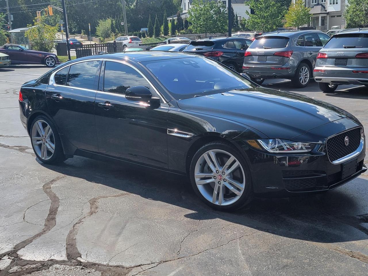Used 2017 Jaguar XE 4dr Sdn V6 SC Prestige for sale in Kitchener, ON