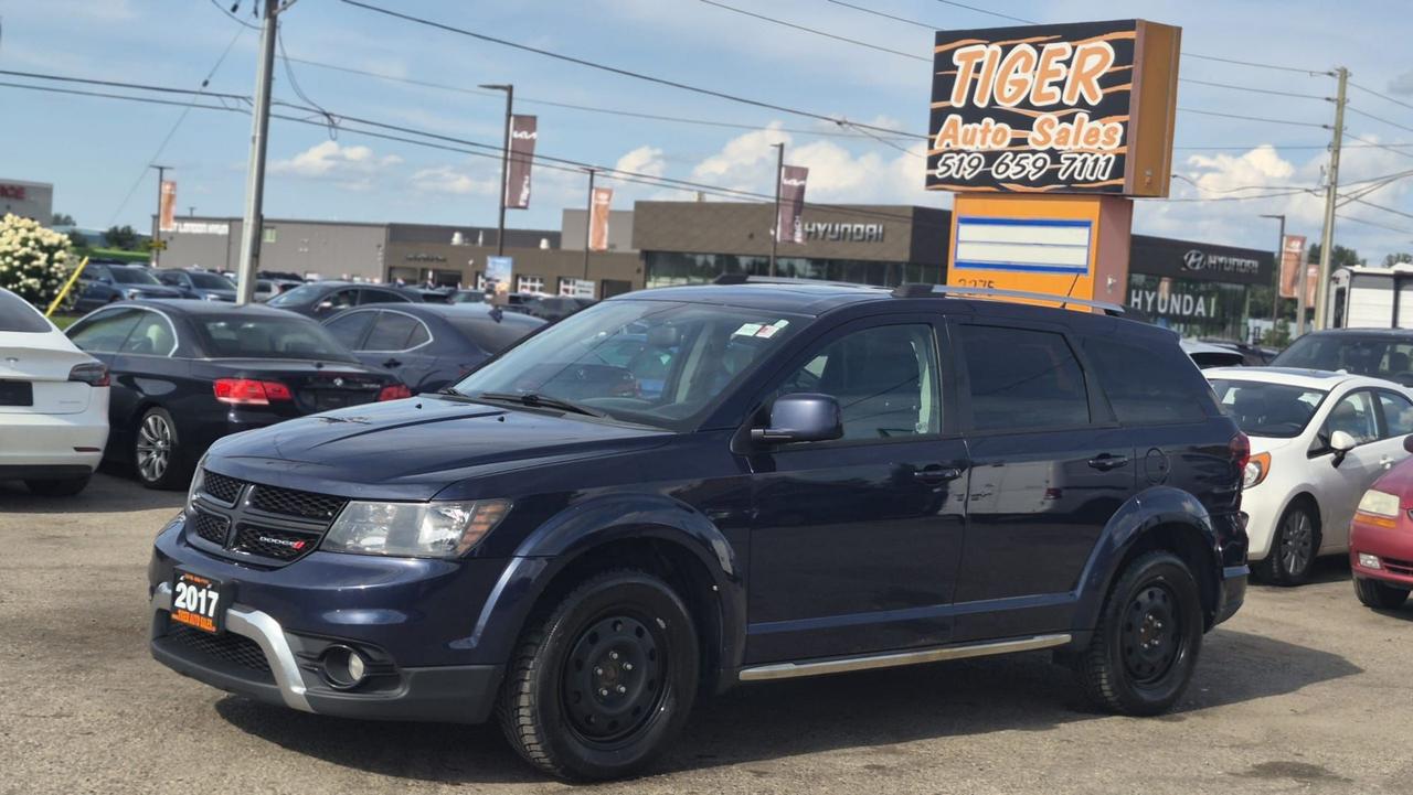 Used 2017 Dodge Journey Crossroad for sale in London, ON