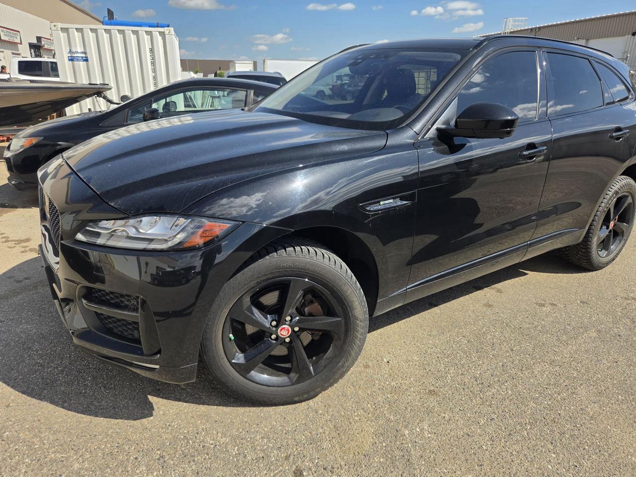 Used 2020 Jaguar F-PACE 25t R-Sport for sale in Saskatoon, SK