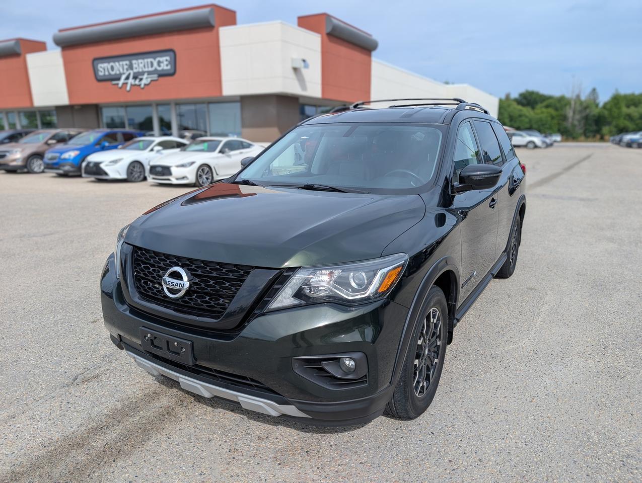 2019 Nissan Pathfinder SV | Command Start | Htd Steering | Blind Spot - Photo #1