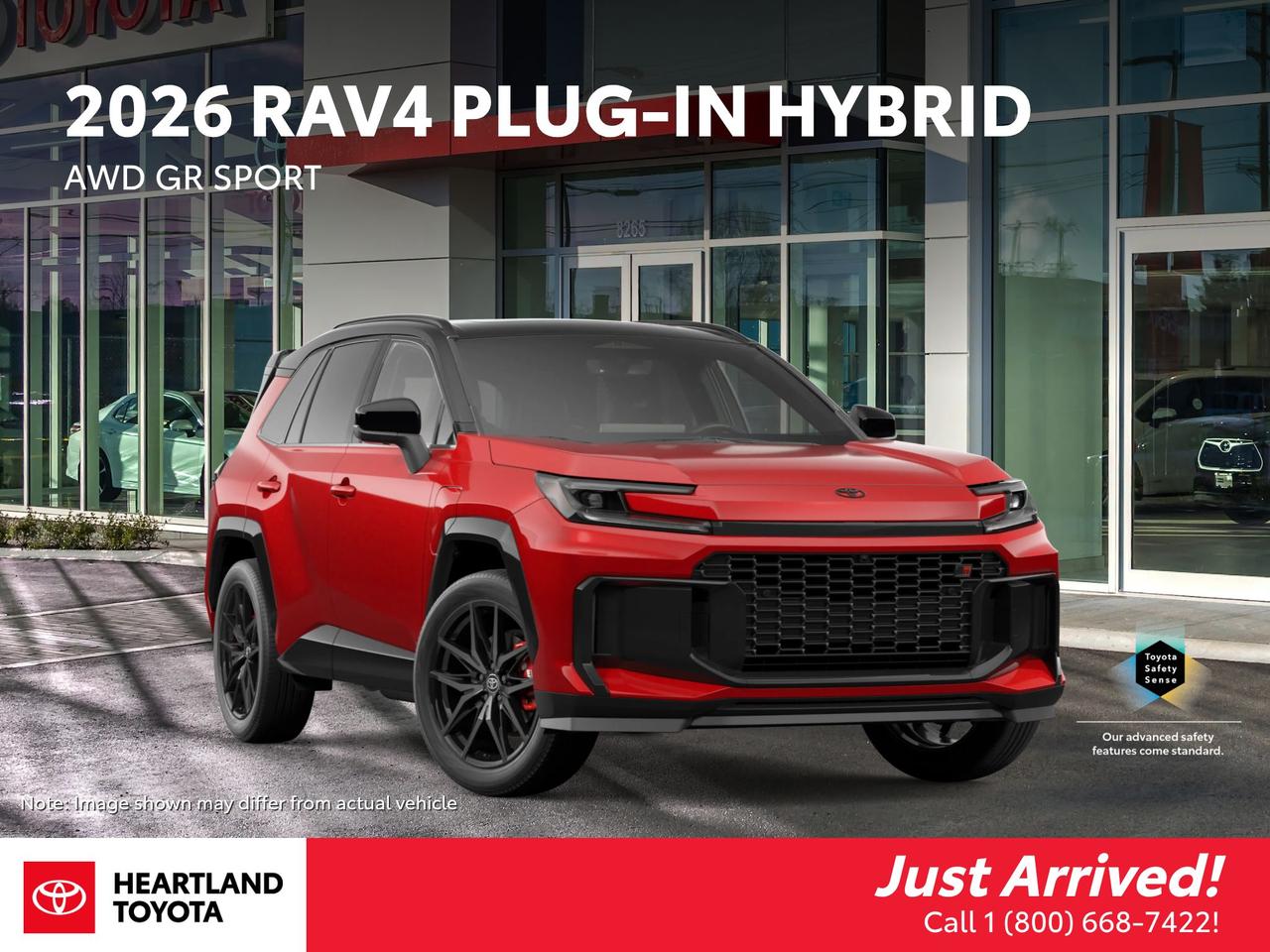 2026 Toyota RAV4 Plug-In Hybrid GR Sport Photo0