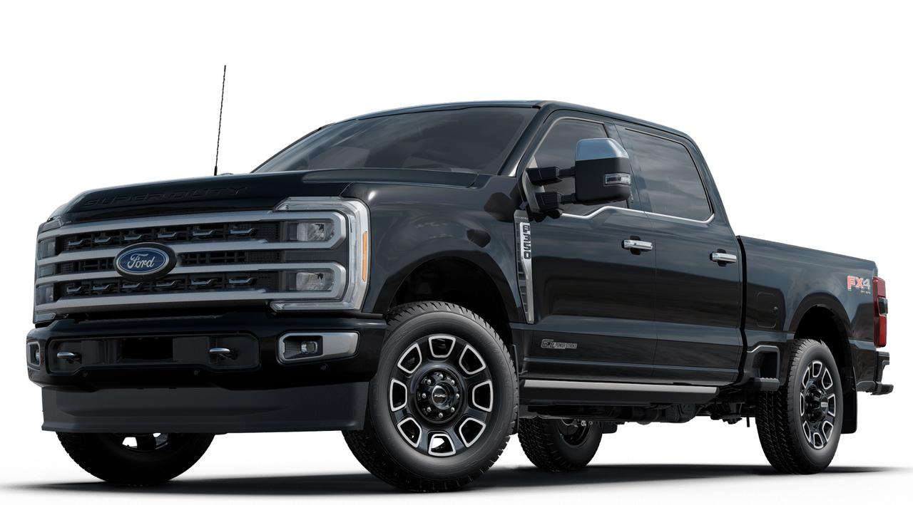 Used 2023 Ford F-350 Super Duty SRW PLATINUM 4WD CREW CAB 6.7 for sale in New Westminster, BC