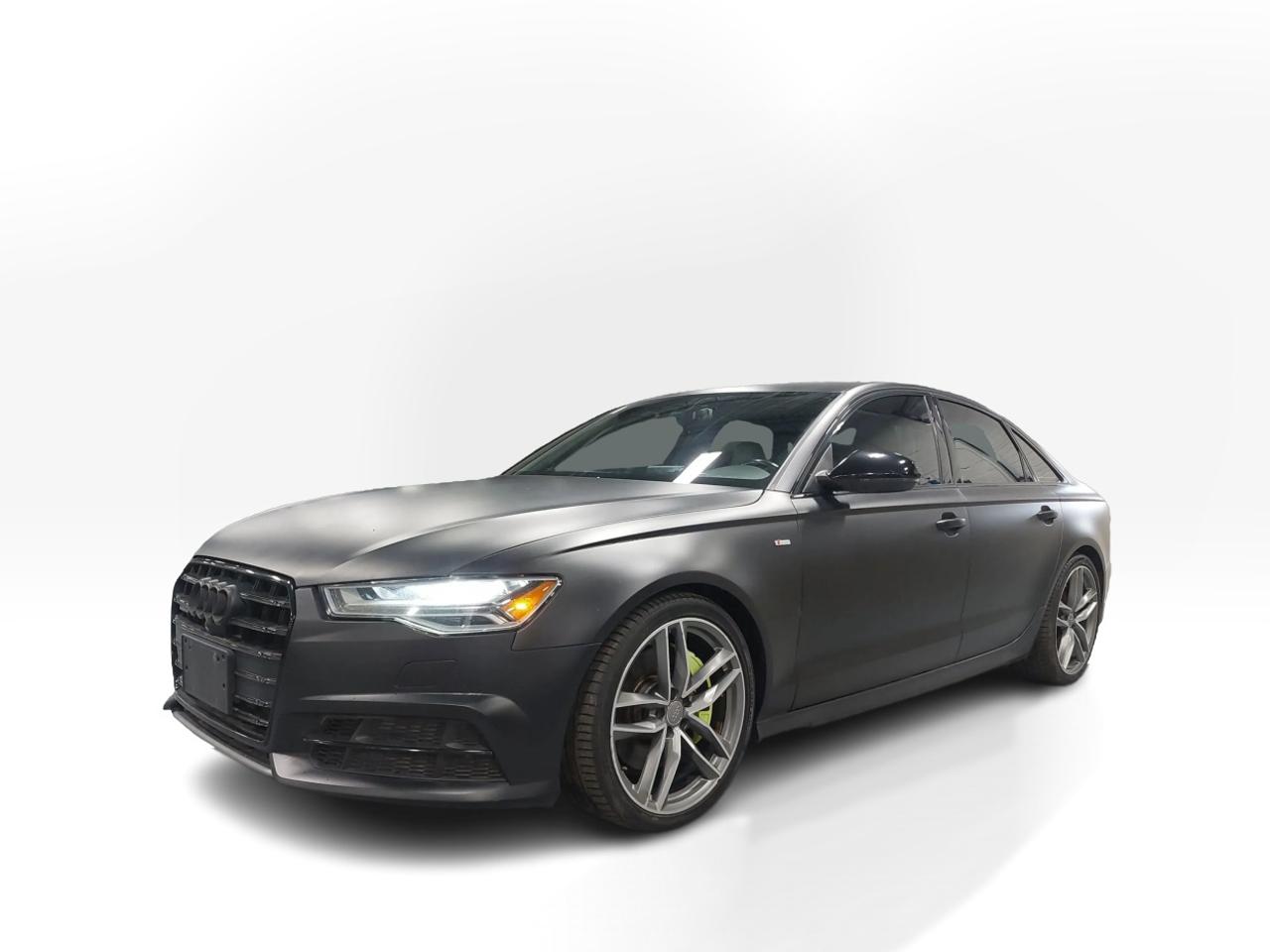 Used 2017 Audi A6 3.0T Competition for sale in North York, ON