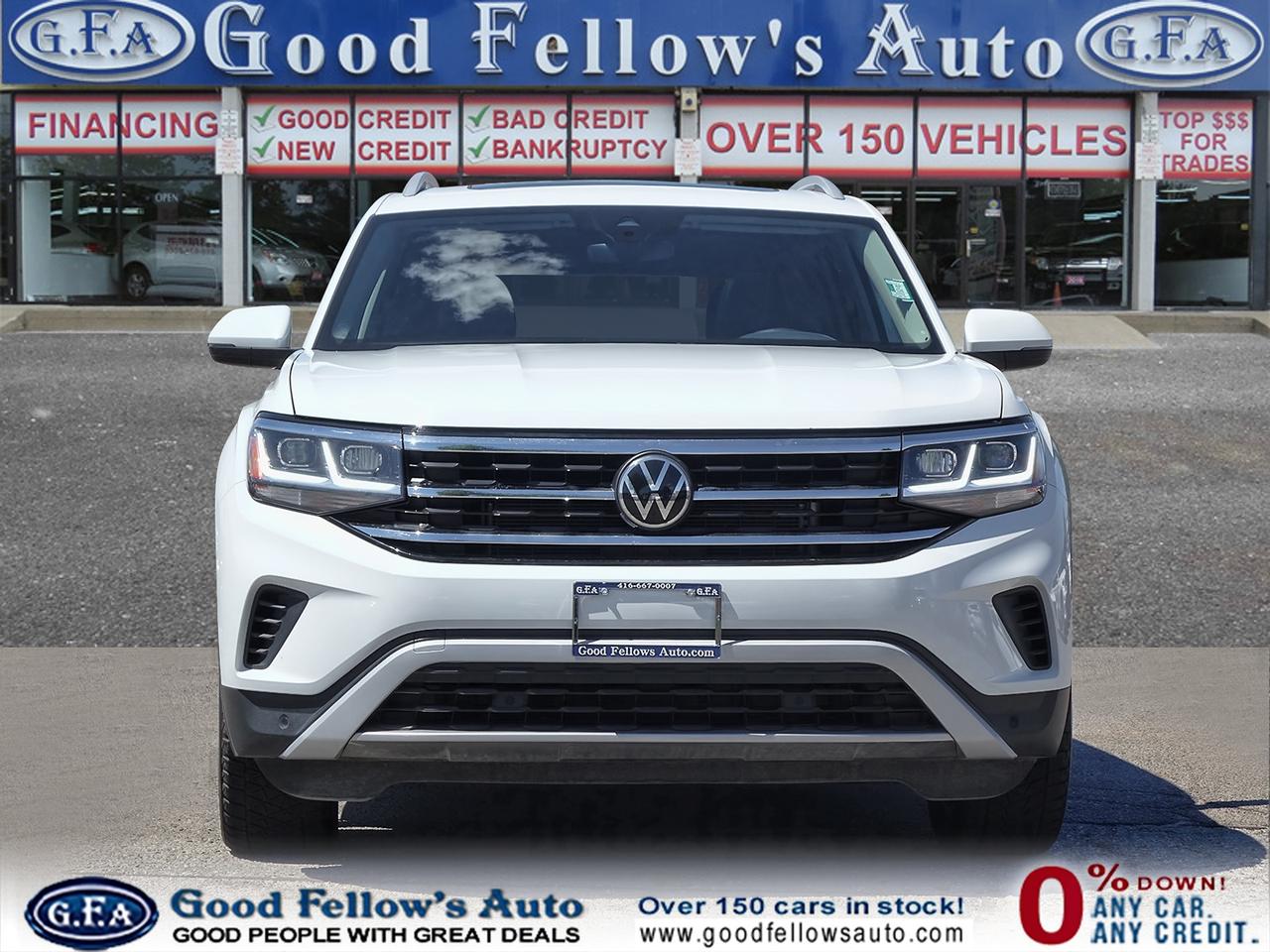 2022 Volkswagen Atlas HIGHLINE MODEL, 4MOTION, 6 PASSENGER, LEATHER SEAT Photo29