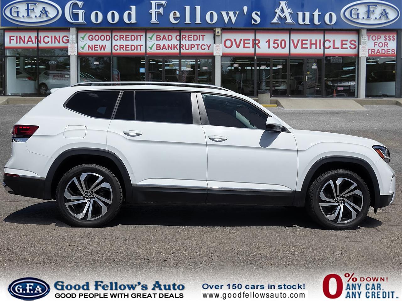 2022 Volkswagen Atlas HIGHLINE MODEL, 4MOTION, 6 PASSENGER, LEATHER SEAT Photo4