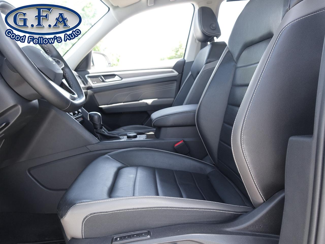 2022 Volkswagen Atlas HIGHLINE MODEL, 4MOTION, 6 PASSENGER, LEATHER SEAT Photo9
