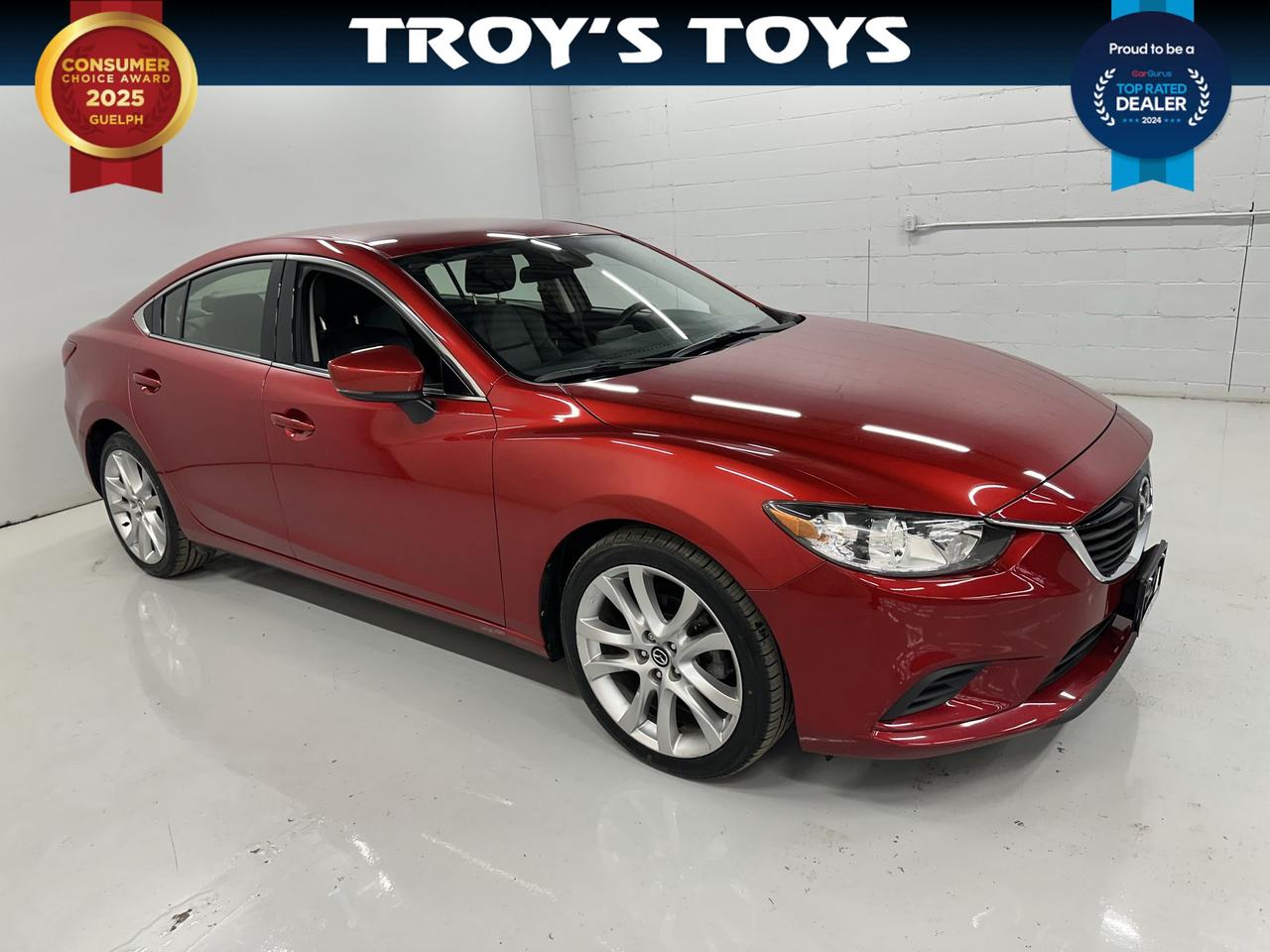 Used 2017 Mazda MAZDA6 TOURING for sale in Kitchener, ON