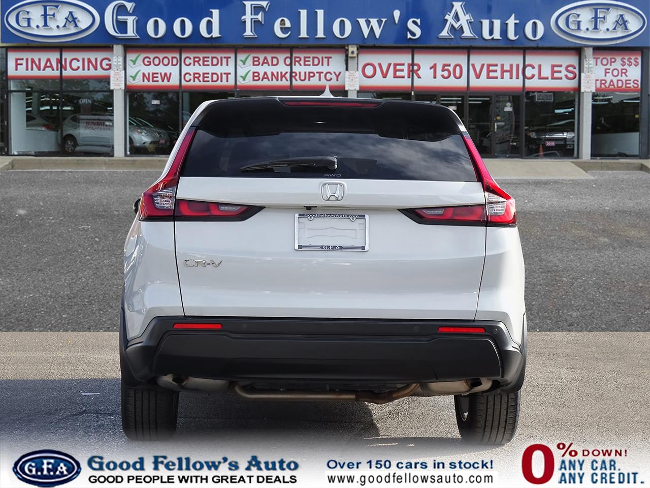 2023 Honda CR-V EXL MODEL, AWD, LEATHER SEATS, SUNROOF, REARVIEW C Photo5