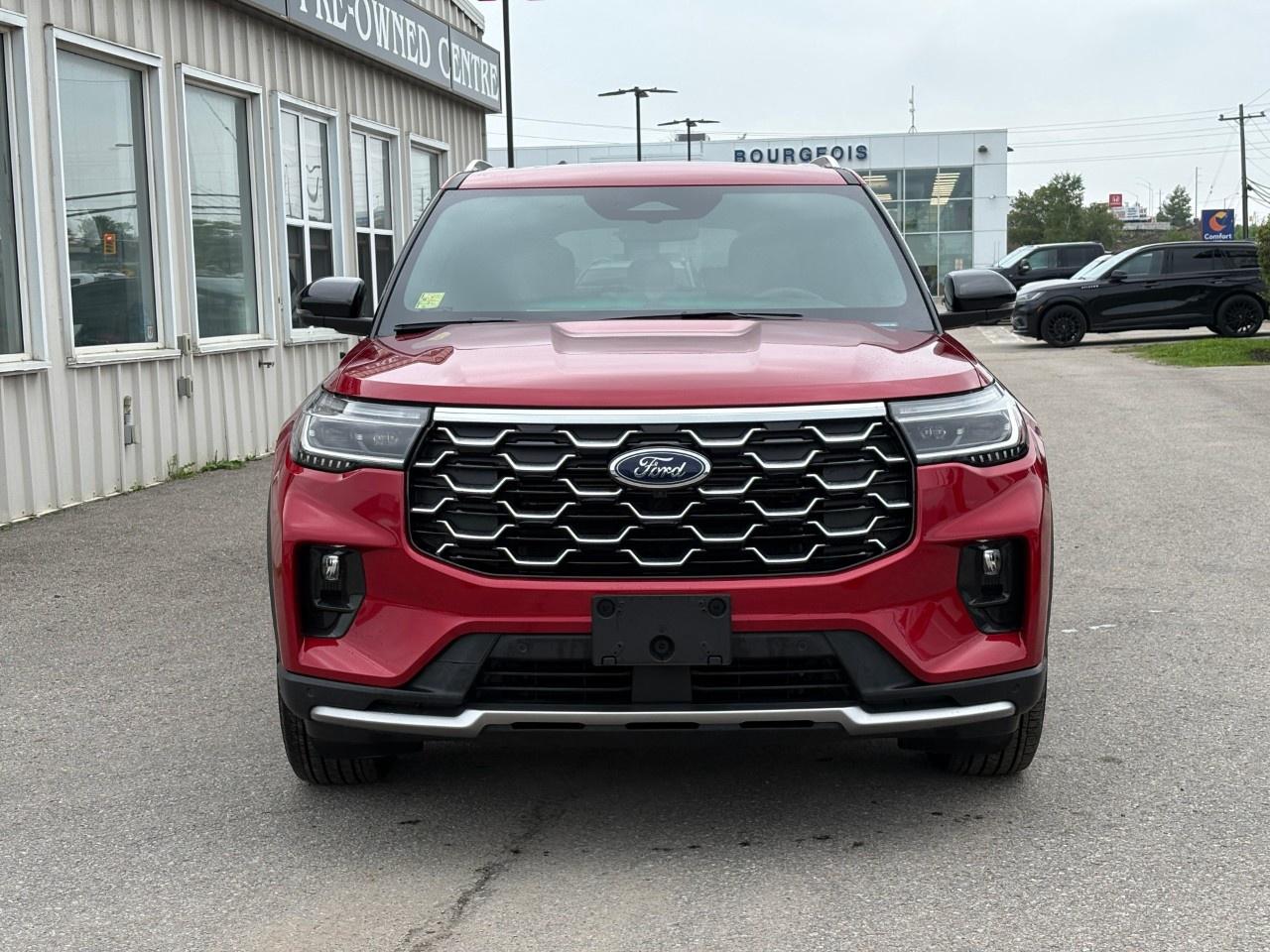 2026 Ford Explorer Platinum 4WD Photo
