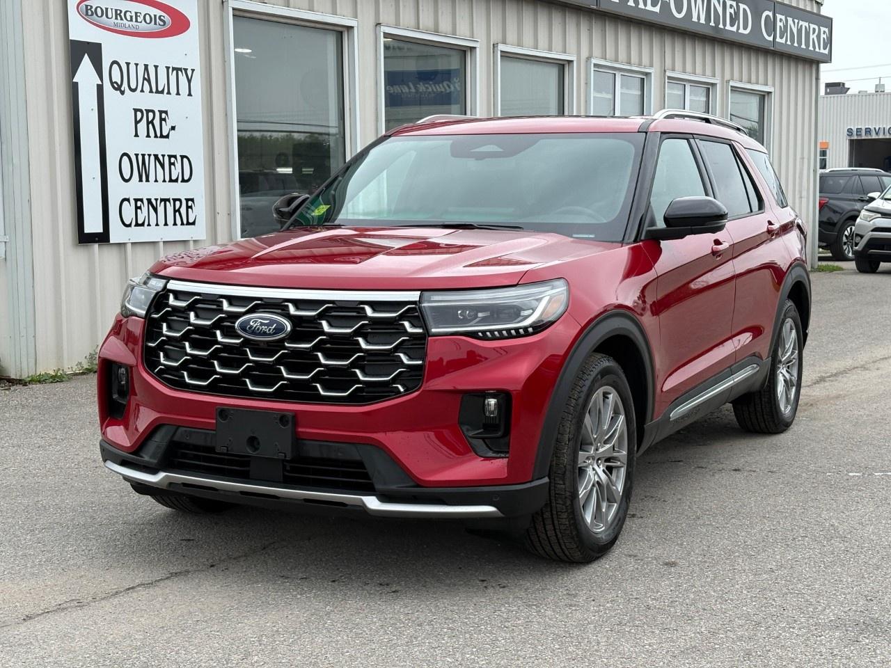 2026 Ford Explorer Platinum 4WD Photo