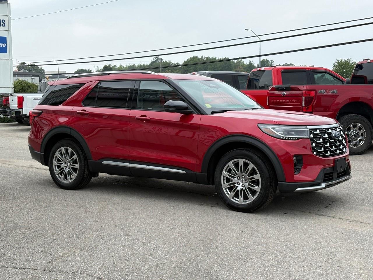 2026 Ford Explorer Platinum 4WD Photo