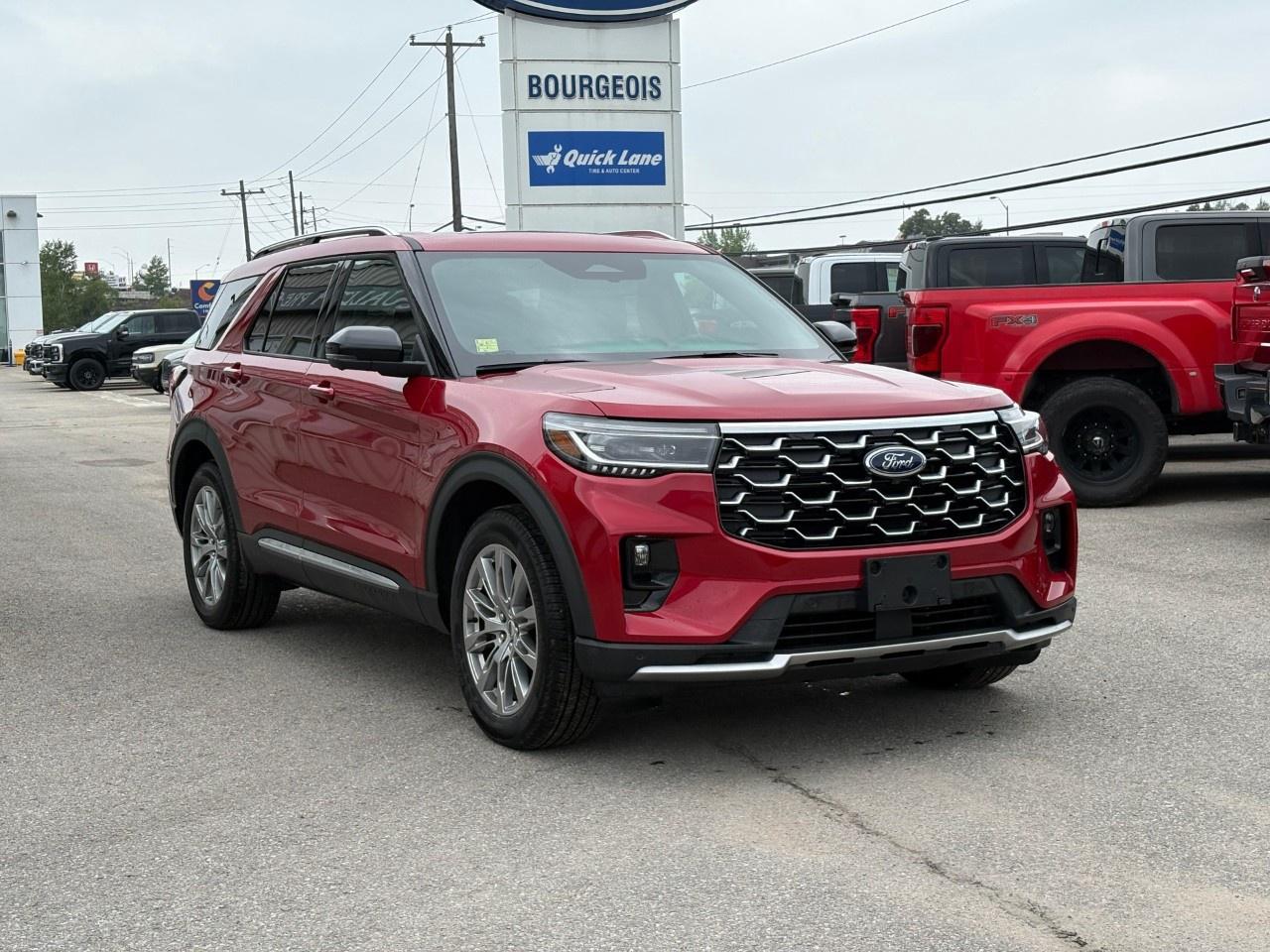 2026 Ford Explorer Platinum 4WD Photo