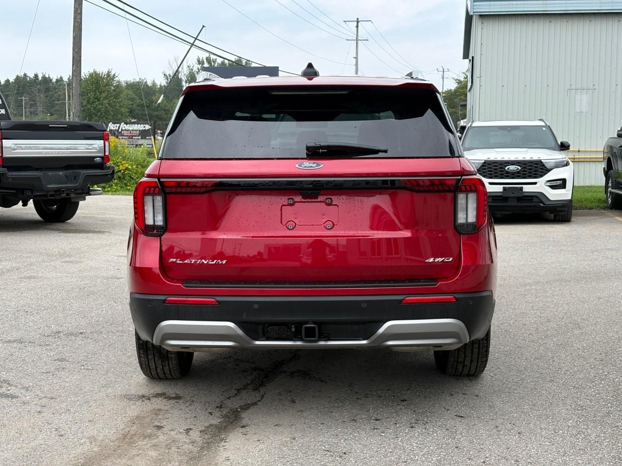 2026 Ford Explorer Platinum 4WD Photo