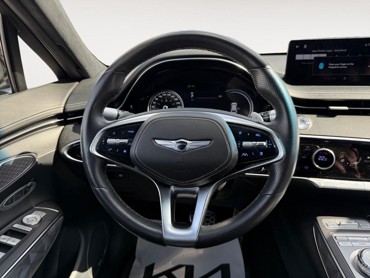 2022 Genesis GV70 2.5T Prestige AWD [V71SAA25KX63] Photo