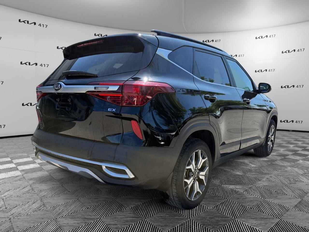 2021 Kia Seltos EX PREMIUM AWD Photo