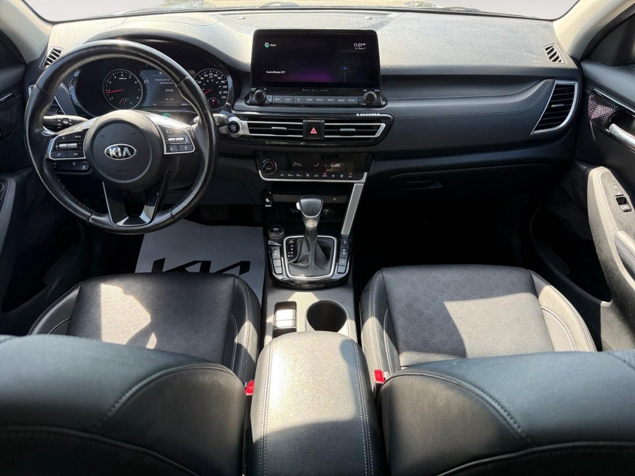 2021 Kia Seltos EX PREMIUM AWD Photo