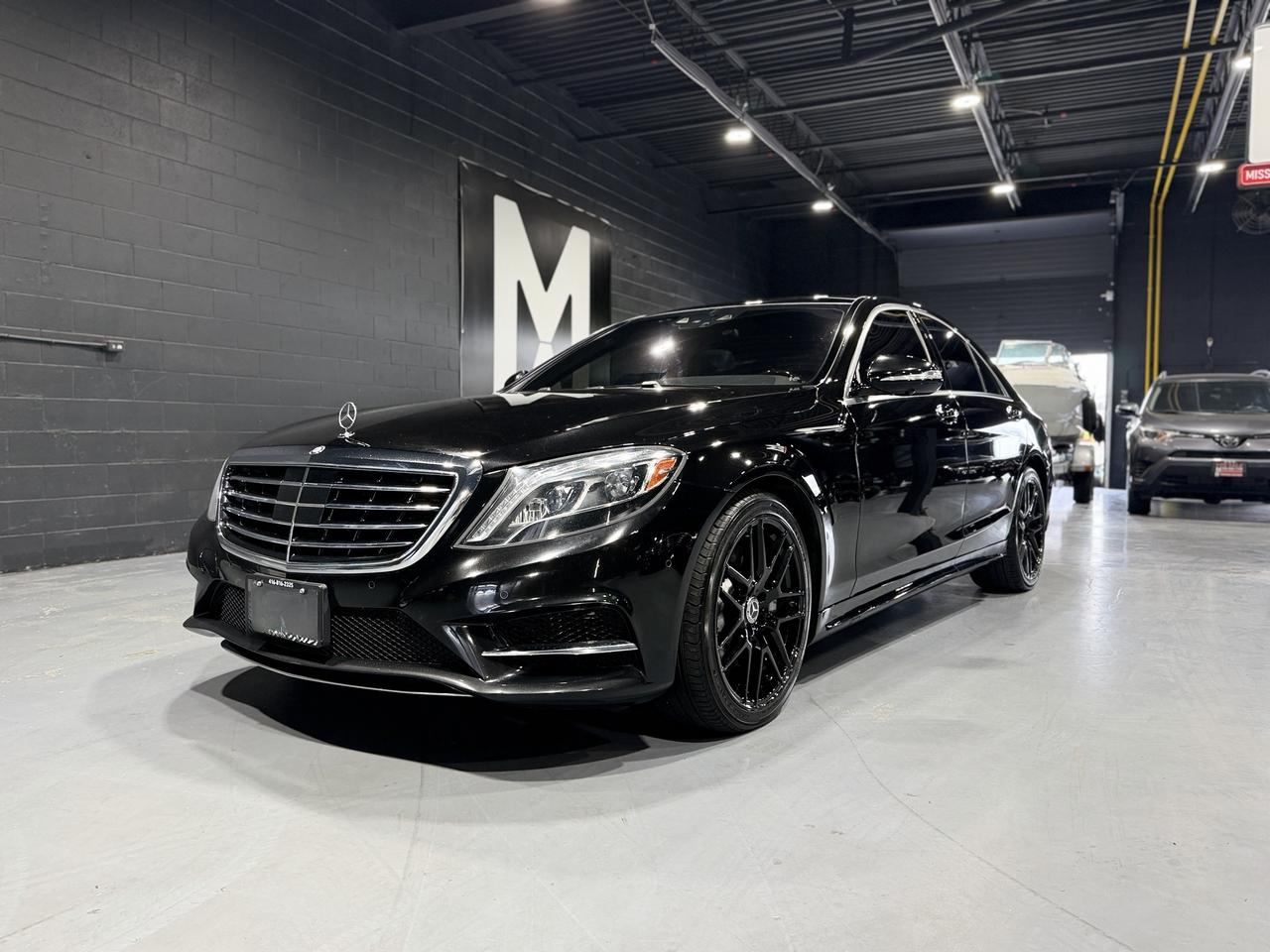 Used 2017 Mercedes-Benz S-Class 4dr Sdn S 550 4MATIC SWB for sale in Mississauga, ON