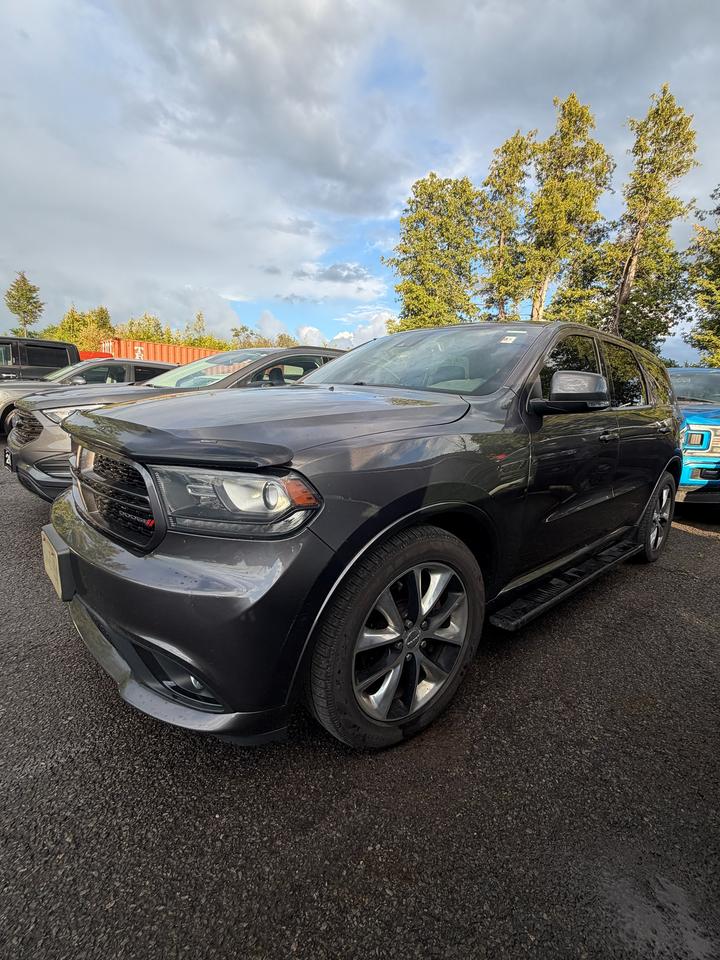Used 2015 Dodge Durango R/T for sale in Ottawa, ON