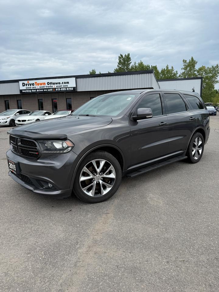 2015 Dodge Durango R/T - Photo #1