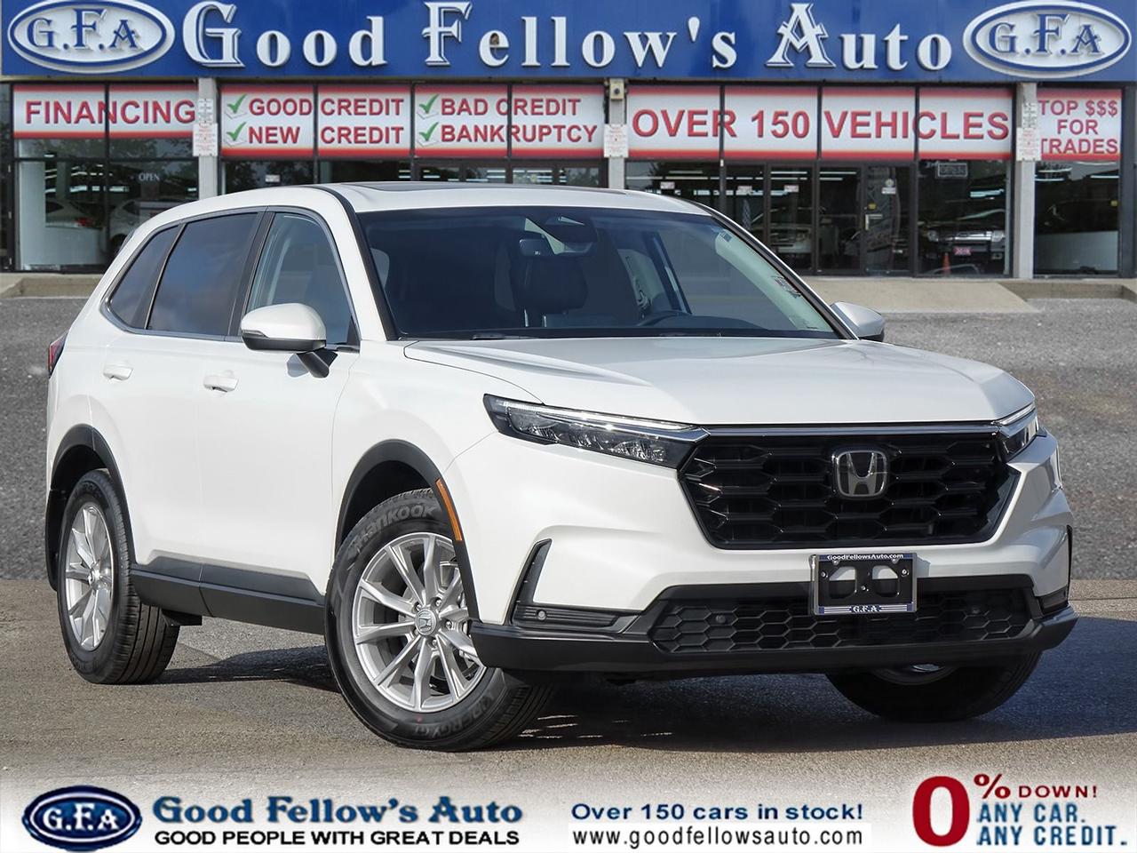 2023 Honda CR-V EXL MODEL, AWD, LEATHER SEATS, SUNROOF, REARVIEW C - Photo #1