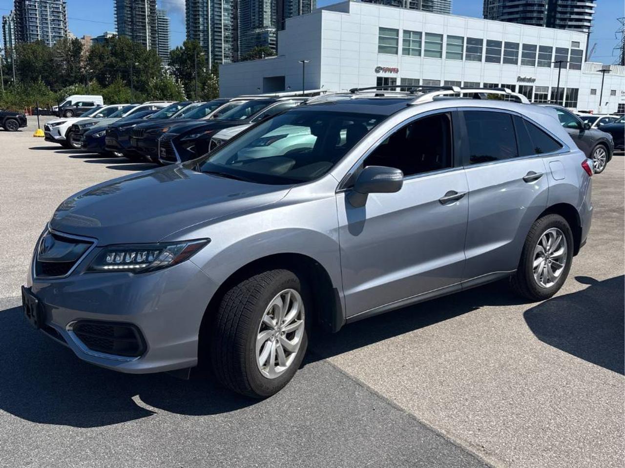 Used 2016 Acura RDX Tech Pkg for sale in Calgary, AB